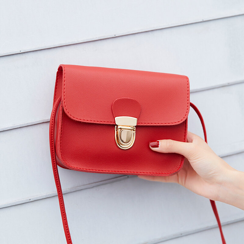 Макарон, свежая маленькая сумочка на молнии, характерная индивидуальная модная сменная фотосумка