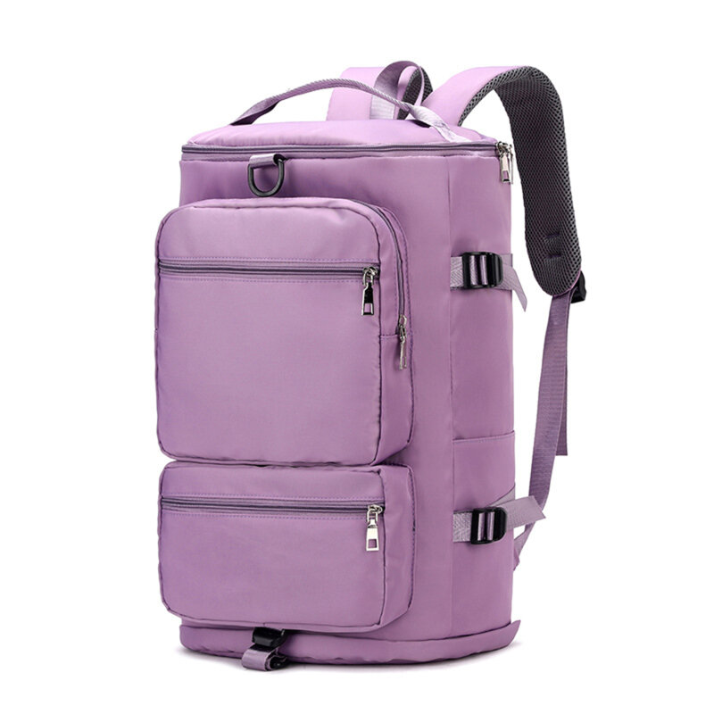 Mulheres grandes mochilas de viagem à prova dwaterproof água à moda casual daypack sacos com alça de bagagem mochila senhoras esportes yoga bagagem sacos