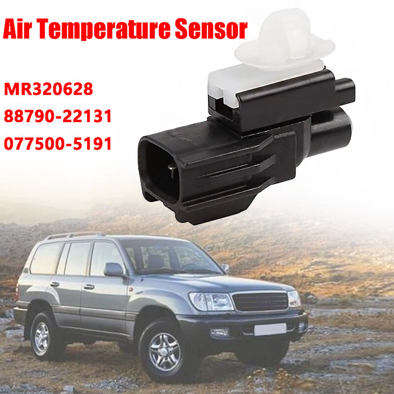 Sensor Suhu Udara 077500-5191 untuk Toyota Lexus Mitsubishi Land Rover Aksesori Suku Cadang Otomotif