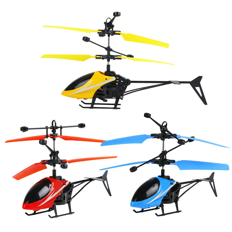 Recarregável Mini RC Drone, Remote Safe, Resistente a Quedas, Helicópteros RC, Brinquedos para crianças