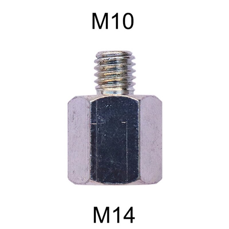 Adaptador de diferentes hilos para amoladora angular, brocas de núcleo de diamante, M14 a M10, 2 unidades