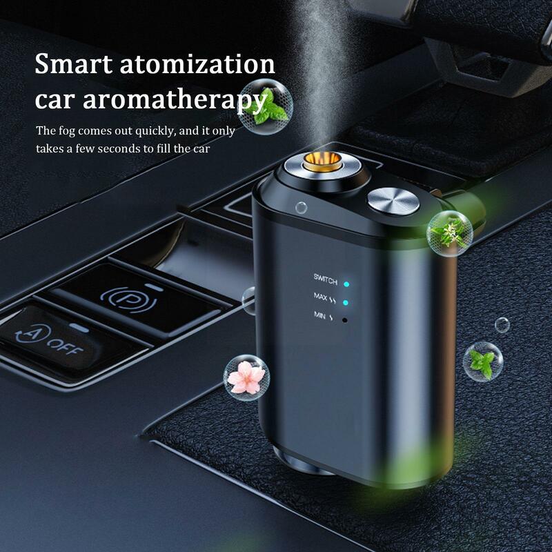 For Car Universal Automatic Air Humidifier Mist Air Interior Decoration Freshener Car Vent Accessories Perfume FragranceDiffuser