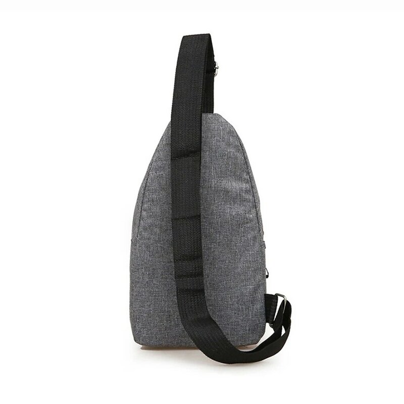 Męskie torby na ramię nowe płótno talii paczki torba ze sznurkiem Crossbody Outdoor Sport torba piersiowa codzienne torba kurierska z płótna piterek