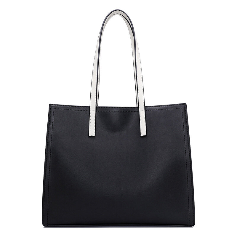 Bag women 2022 new large capacity tote bag simple and fashionable 8089