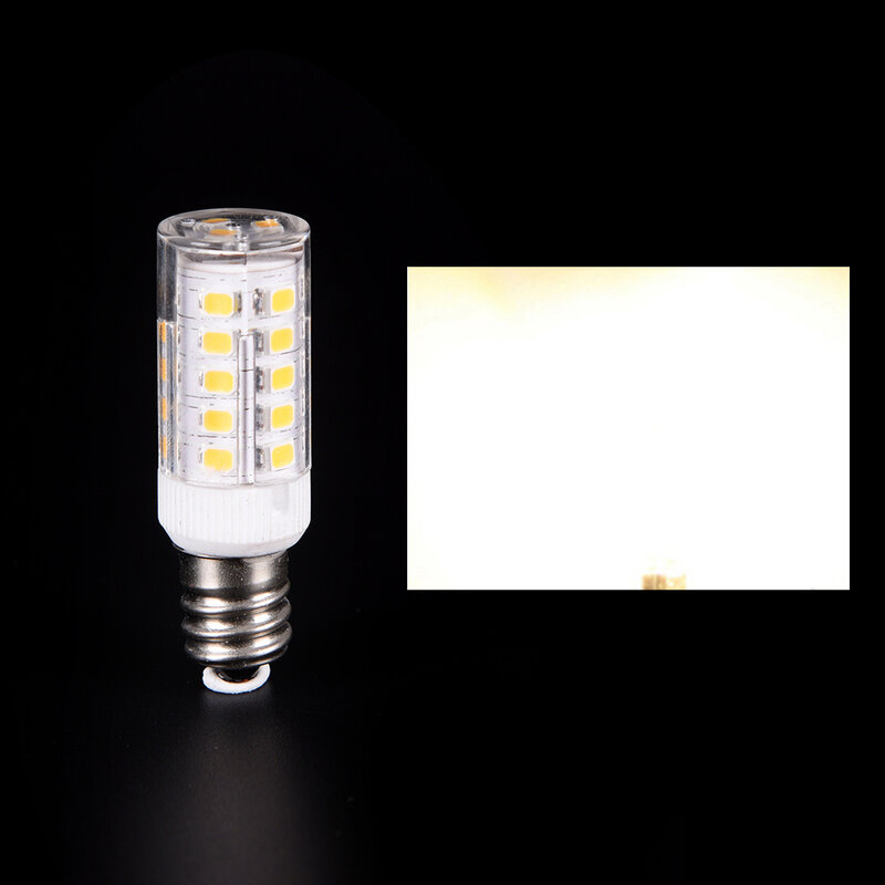 미니 디밍 LED 조명 샹들리에 스포트라이트 냉장고 램프, E12, E14