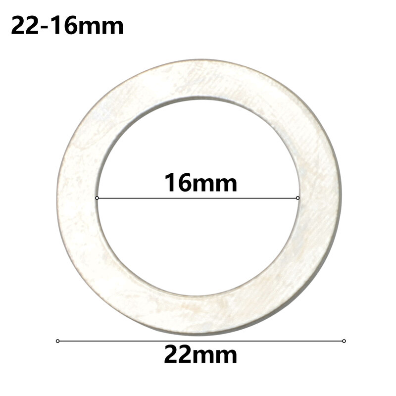 Rediction Ring Circular Saw Ring Circular Saw Blade Conversion Different Angle For Grinder Metal Multi-Size Silver 1 Pc