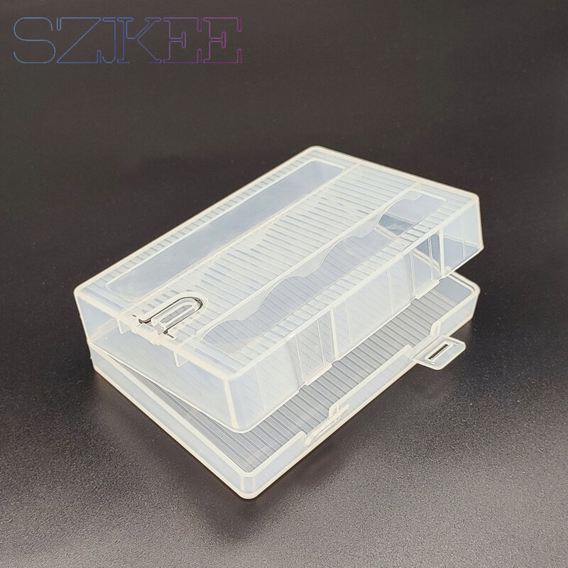 صندوق تخزين بطارية مناسب للبطاريات ، حامل بطارية ، 1 ، 2 ، 4 فتحات