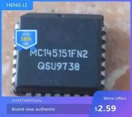 IC nueva 100% MC145151FN2