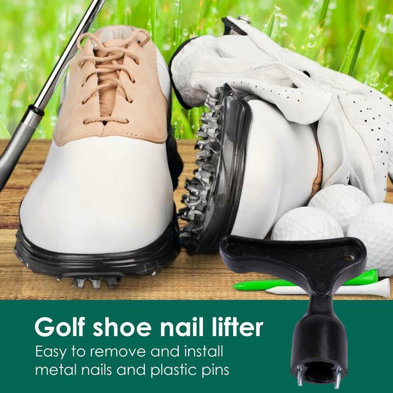 1pc Golf Spike Wrench Universal Golf Shoe Spikes Replacement Tool Kits Golf Accessories Golf Spikes Removal Tool