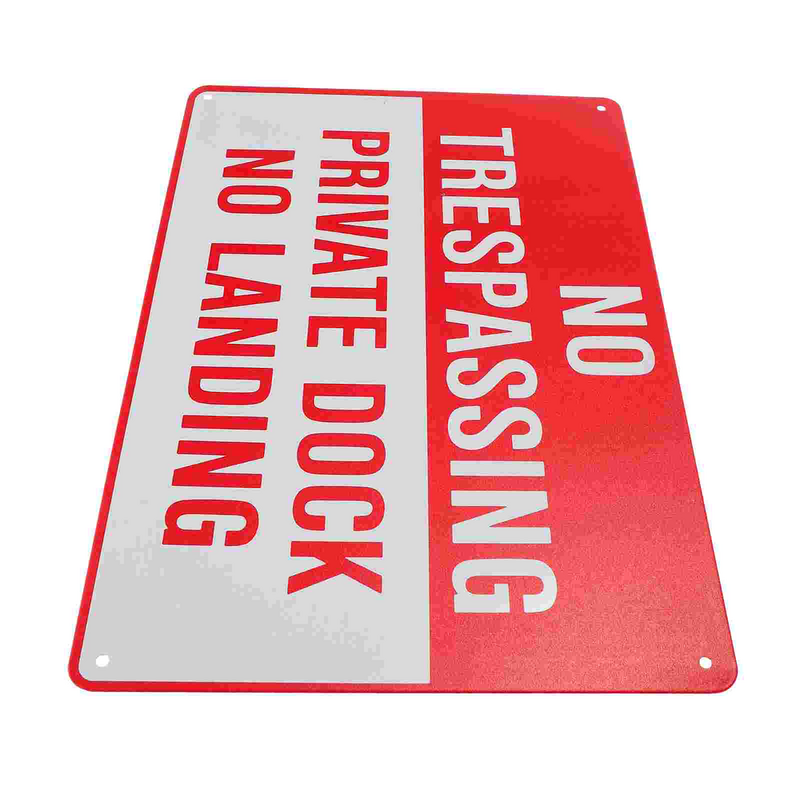 Señal de advertencia de No entrada, señal de advertencia de Metal, señal de seguridad sin entrada