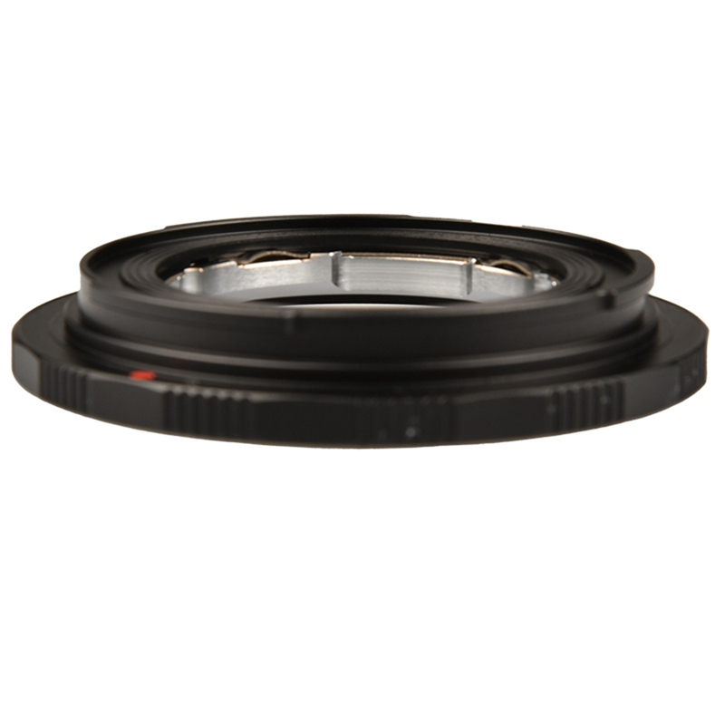 Cincin adaptor lensa, cincin konverter Manual untuk lensa M ke kamera 50S dudukan G