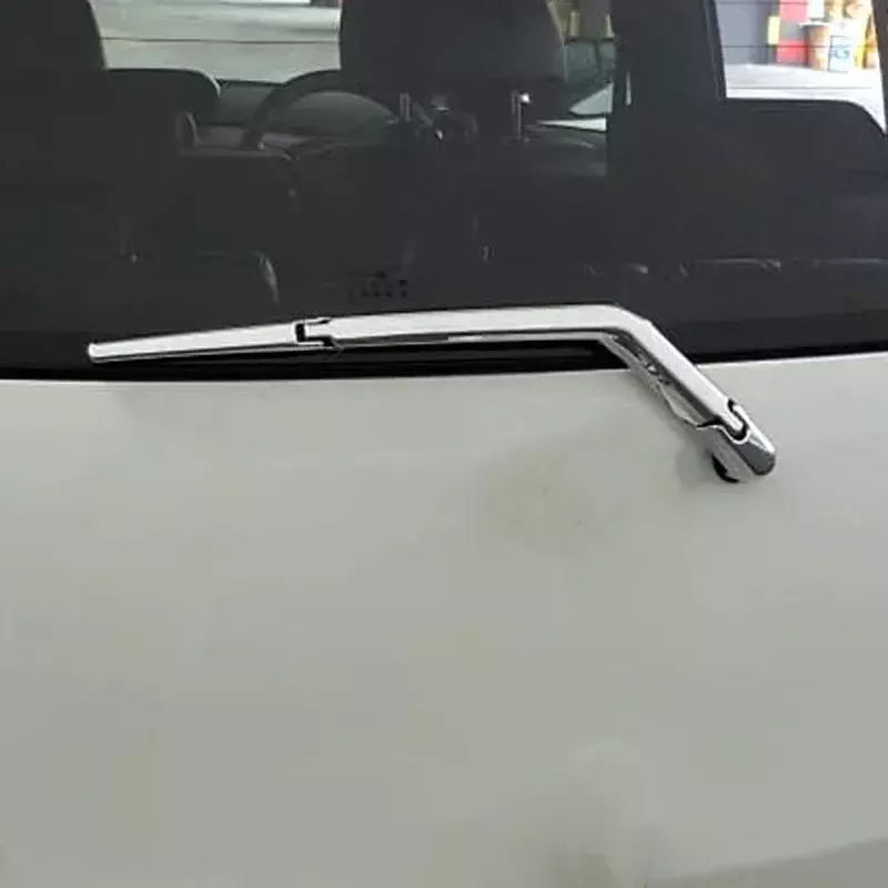 Per Toyota Rise Raize 2022 2020 accessori per lo Styling dell'auto ABS cromato/carbonio tergicristallo posteriore Trim Sticker copertura del tergicristallo di protezione della finestra