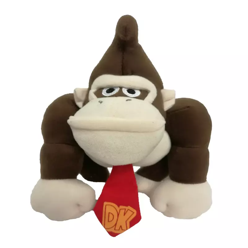 Super Mario Bros Brinquedos De Pelúcia Boneca Bowser Yoshi Peach Donkey Kong Anime Figura Desenhos Animados Pelúcia Filmes Soft Stuffed Animals Kids Gift