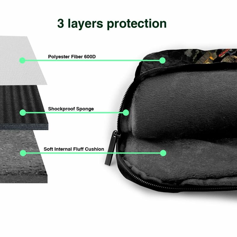 NOISYDESIGNS Laptop Bag 13 14 15.6 inch Notebook Bag Sleeve For Macbook Dinosaur Case Men Women Messenger Bag Shoulder Briefcase