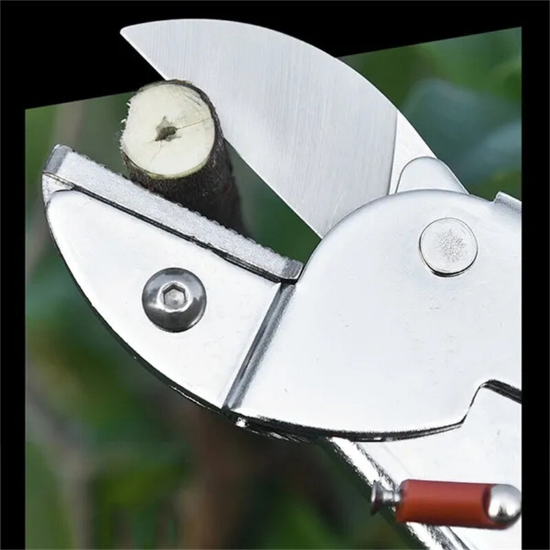 Мощные стальные ножницы SK5 для обрезки веток, фруктов, винограда, искусственных цветов