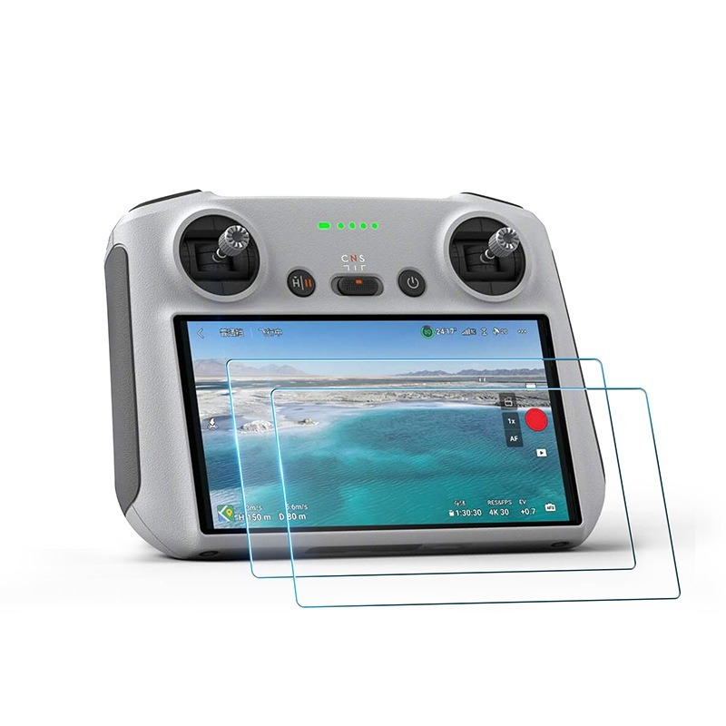 3/1Pcs HD Tempered Glass Protective Film for DJI MINI 3 PRO RC with Screen Remote Controller Screen Protector Accessories