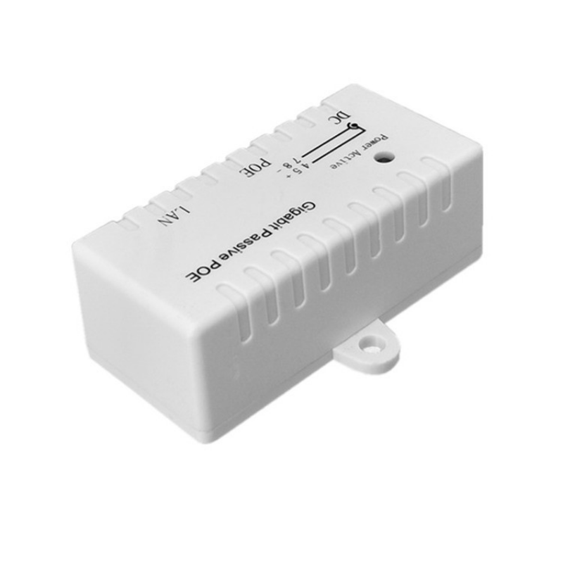 1000 MBit/s Gigabit Single-Port passiver Poe-Injektor-Leistungs teiler für IP-Kamera Poe Adapter Modul Zubehör Poe DC12-48v