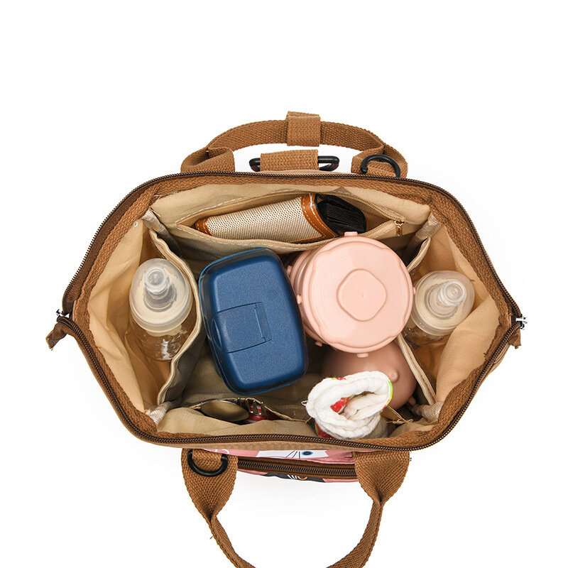 다기능 방수 기저귀 가방, 엄마 여행 작은 핸드백, 출산 어머니 아기 유모차 가방, 주최자, 엄마 배낭