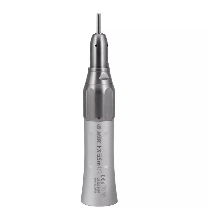 NSK FX25 FX65 Dental 1:1 contrangolo manipolo a trasmissione diretta a bassa velocità Mini Head odontoiatria contro gli strumenti di lucidatura contrangolo