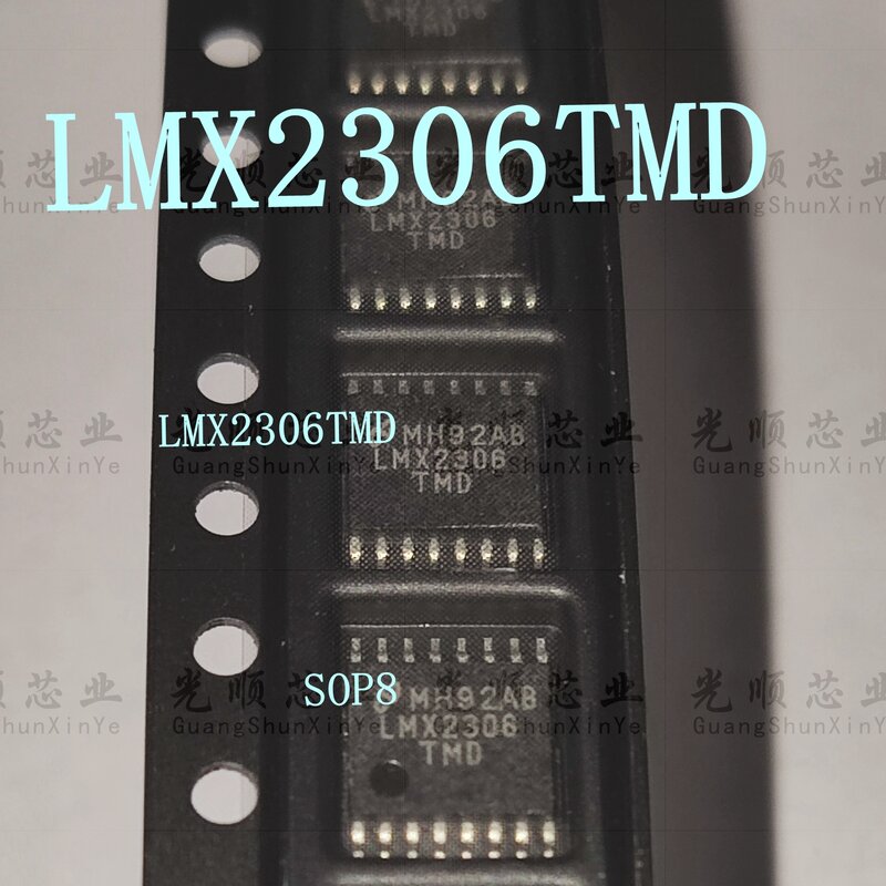 5PCS    LMX2306TMD   SOP8