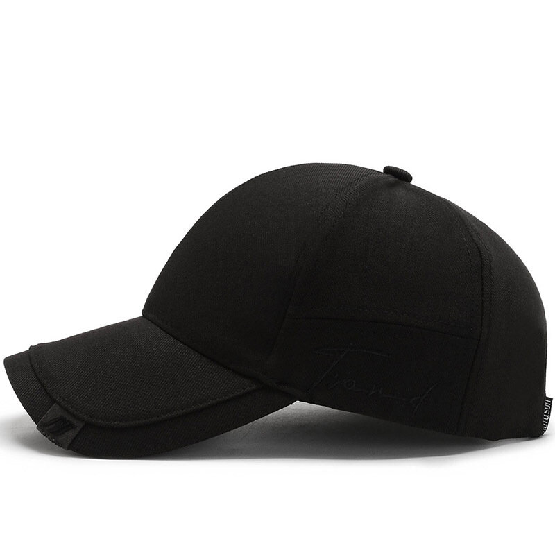 Uomo donna berretti da Baseball solidi di alta qualità primavera estate cappelli Casual regolabili all'aperto cappello con protezione solare cappelli Snapback Casquette