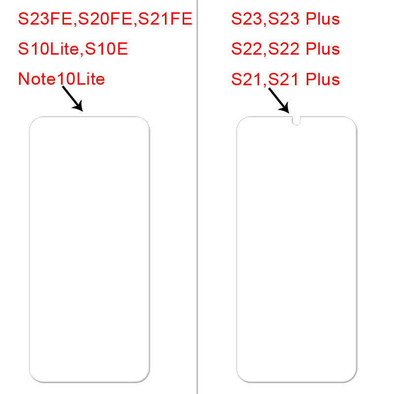 Стекло для Samsung Galaxy S23, Samsung S22 S21, Защитная пленка для экрана телефона S23 Plus S21 Plus S22 Plus S20 FE, закаленное стекло