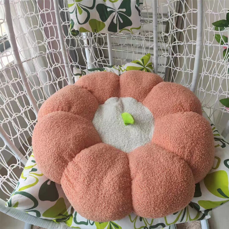 Kawaii Soft Simulation Pumpkin Plush Stuffed Toy Pillow Home Sofa Bed Decorative Cushion Cute Baby Kids Girlfriend Birthday Gift