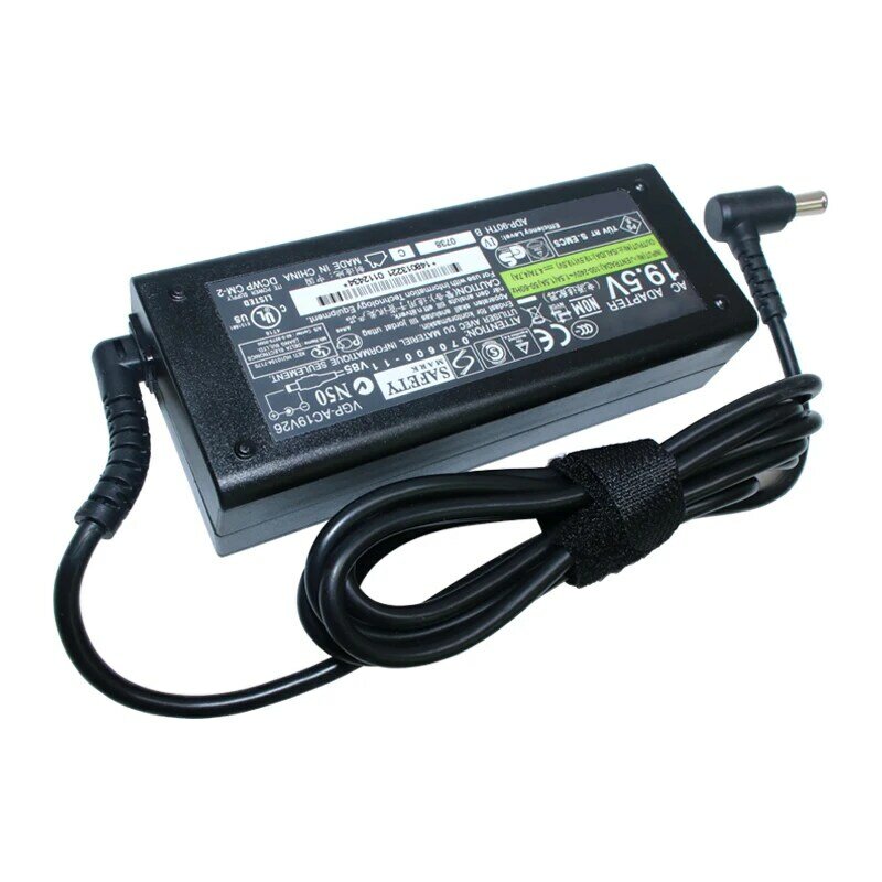 19.5V 4.7A 90W 6.5*4.4mm Charger AC Laptop Adapter For Sony Vaio PCG-61511L VGP-AC19V20 VGP-AC19V29 VGP-AC19V31 VGP-AC19V32 33