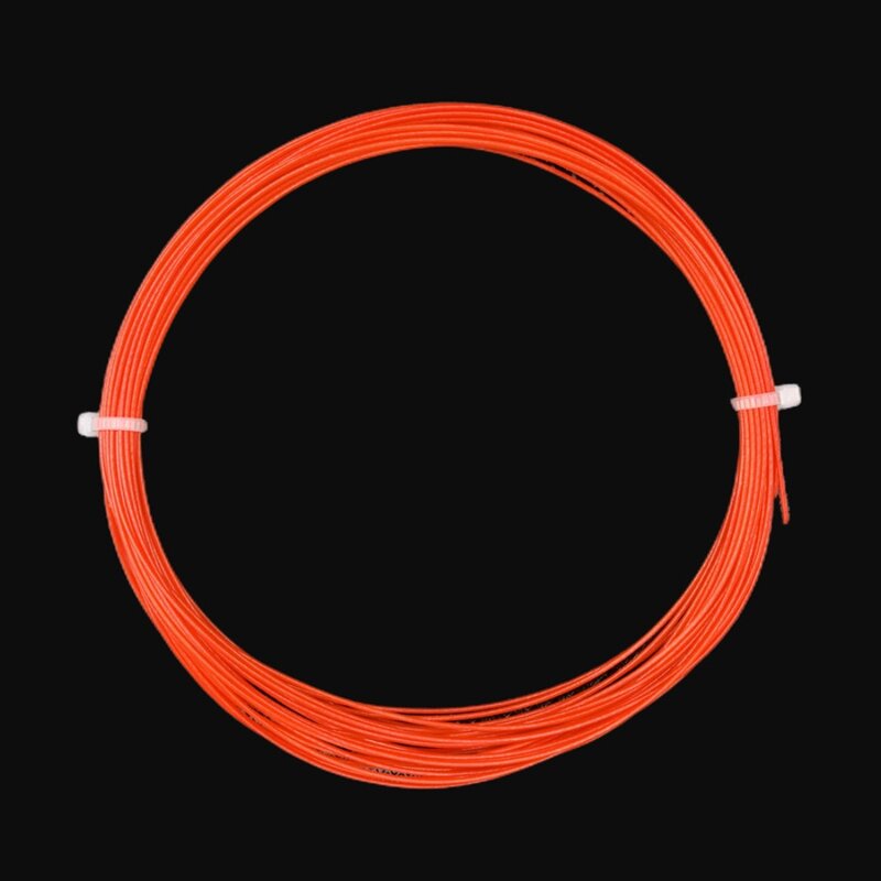 Cuerda de raqueta de bádminton a prueba de roturas, cuerda de raqueta colorida de alta elasticidad de 0,7 MM, cuerdas de entrenamiento de flexibilidad coloridas
