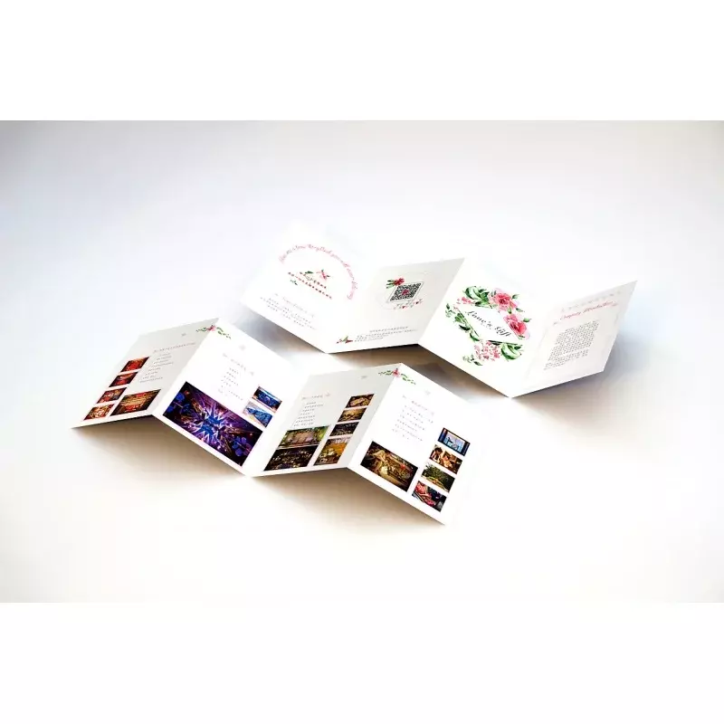 Serviço De Impressão De Cartão Postal, Folhetos De Produtos Personalizados, Impressão A6, Impressão De Cabeça De Letra