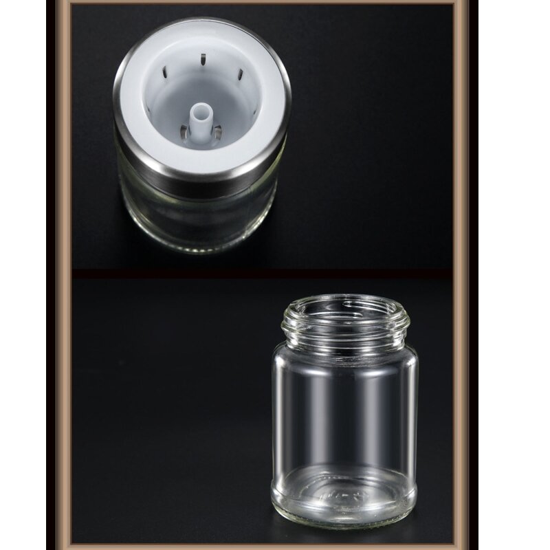 135/150 Fles Olie Siliconen Glas Olie Container met Borstel BBQ Fles Olie Dispenser voor Keuken Koken BBQ