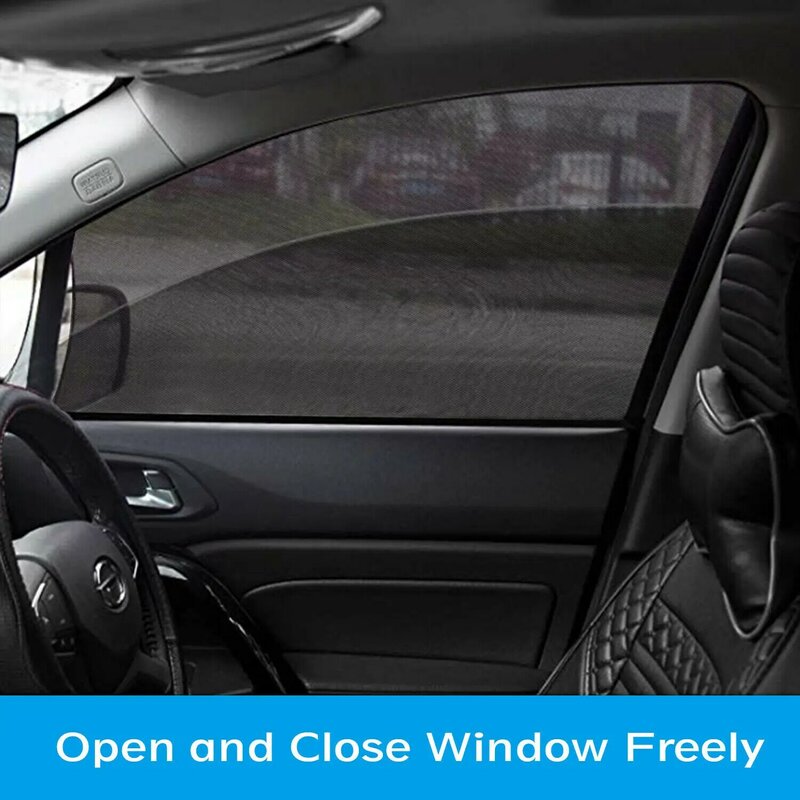 Protector de pantalla automático para ventana, película de protección solar adecuada para camiones y automóviles, 2 unidades