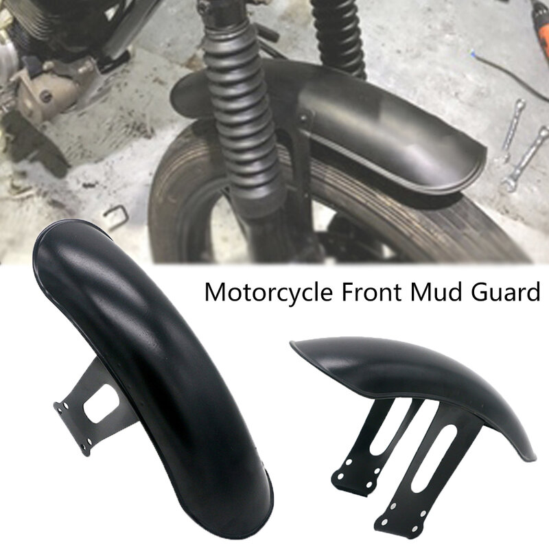 Parafango anteriore per moto in metallo protezione universale per ruota protettiva antipolvere per parafango di ricambio per accessori CG125