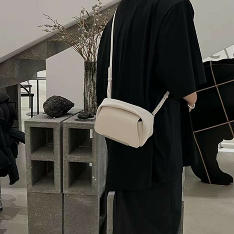 Bolsa mensageiro francesa de couro genuíno para mulheres, bolsa com design retrô, moda simples, estilo medieval, Jenny & Dave Ins Blogger