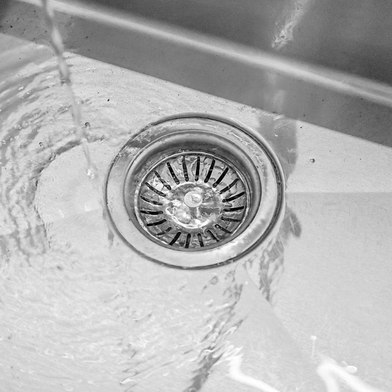2pcs Stainless Steel Kitchen Sink Strainer Stopper Waste Plug Sink Filter Bathroom Hair Catcher Drains Strainers Kitchen Tools