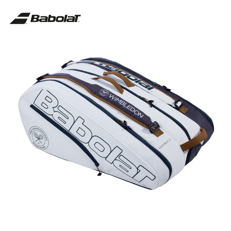 Mochila De tenis Babolat 2023 auténtica, bolsa de tenis de alta capacidad, 2 usos, Unisex, Squash