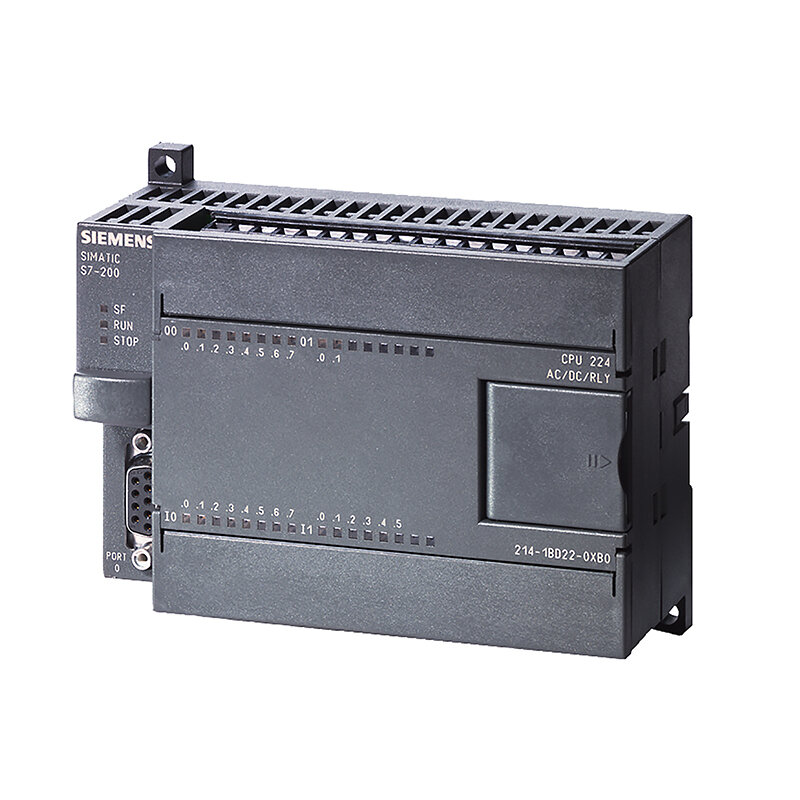 Penjualan laris 100% asli baru industri pengontrol S7-200 CPU 224XP Unit kompak catu daya AC Supply