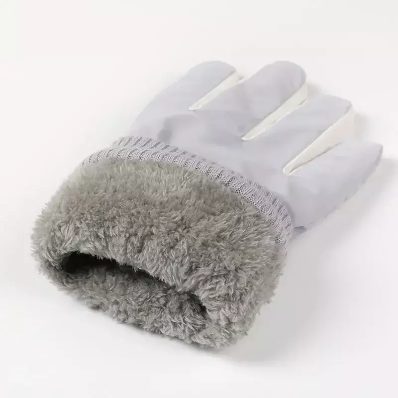 스키 장갑, 방수 눈 장갑, 추운 날씨용 터치 스크린 스노우보드 장갑, 따뜻한 겨울 장갑, 남녀공용
