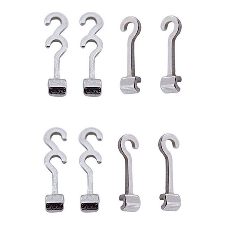 Dental Sliding Crimpable Traction Hooks Curved 50Pcs Dentistry Orthodontic Hook Fixed on the Arch Wires Accessories goods