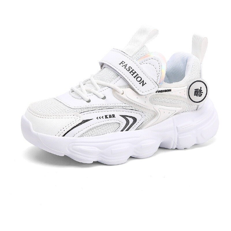 2024 Spring and Summer New Children's Shoes Sports Shoes Boys and Girls Sports Shoes Mesh Children's Running