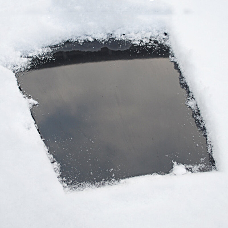 ステンレス鋼の雪のショベル,車の窓のためのツール,冬のアクセサリー