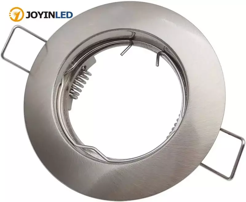 Aluminium Lamp Cup Beugel Ingebed Plafondlamp Behuizing Mr16 Gu10 Beugel Spotlight Oppervlak Ring