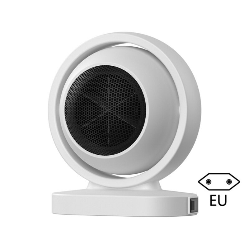 Mini elektrische verwarmer Krachtige warme ventilator Snelle verwarmer Fan Desktop elektrische verwarmer voor thuisslaapzaal