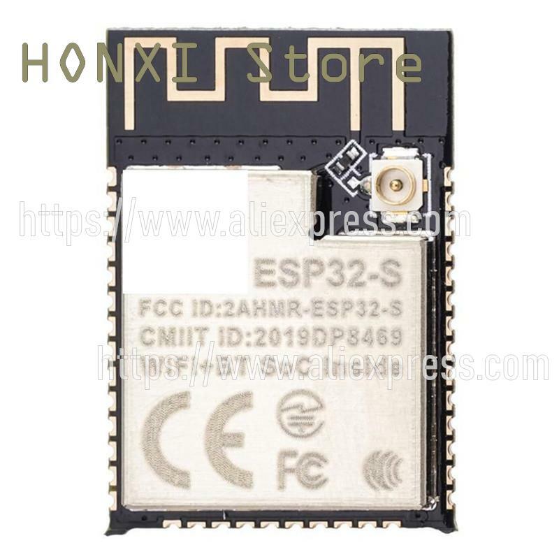 1 sztuk ESP32 WiFi moduł bluetooth dwumodowy LeXin dwurdzeniowy chip procesora ESP ESP-WROOM-32 module-32S