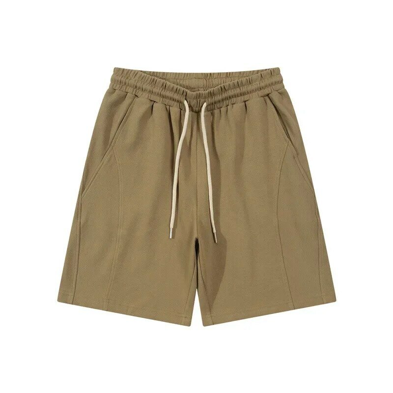 Men's Summer New Casual Shorts Loose Retro Sports Five-point Pants