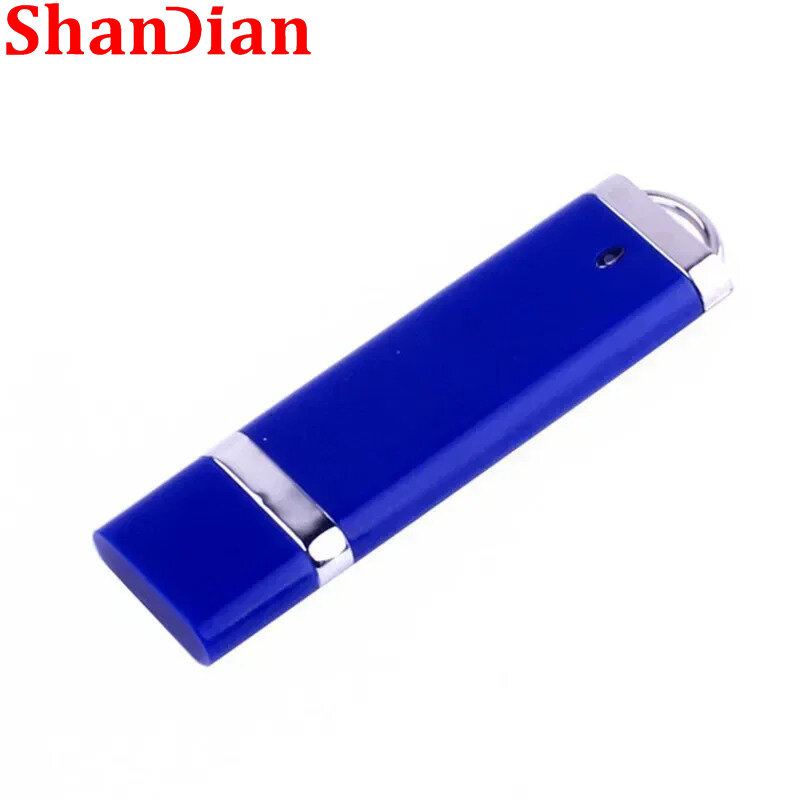SHANDIAN 4 Color Lighter Shape Pendrive 4GB 32GB USB Flash Drive Thumb Drive Memory Stick Pen Drive 8GB 16Gb 64GB Birthday Gift