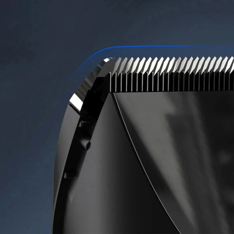 Xiaomi Mijia-Aparador de corte sem fio para homens, cortador de barbeiro, lâmina de liga de titânio, barbeador elétrico, 2021