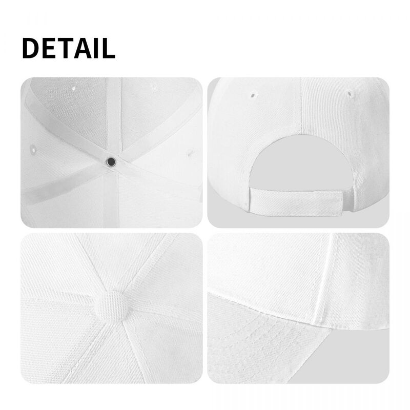 Unisex cristal castelo gráfico Baseball Caps, moda banda sol chapéus
