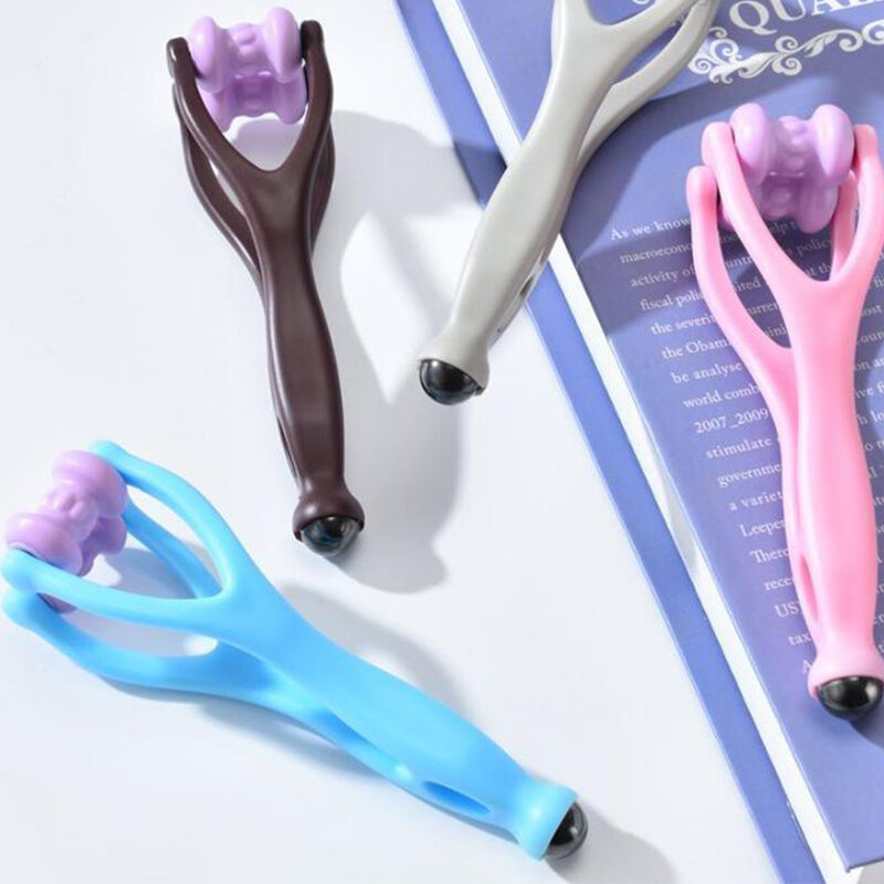 Manual Multifunction Finger Massager Roller Finger Toe Joint Massager Soreness Relief Relaxation Health Care