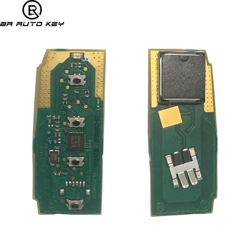 Безключевое умное устройство для Great Wall Haval Pao POER GWM Haval пикап серии P дистанционное управление 433 МГц с чипом ID47
